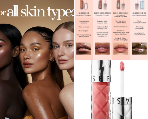 Beauty Must-Haves cover photo collage