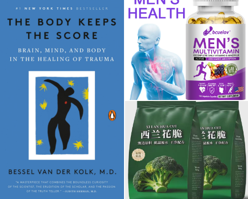 Health & Wellness Food cover photo collage
