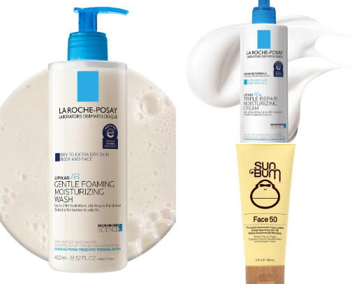 Skin Care for Baddies with Sensitive Skin 🥰 cover photo collage