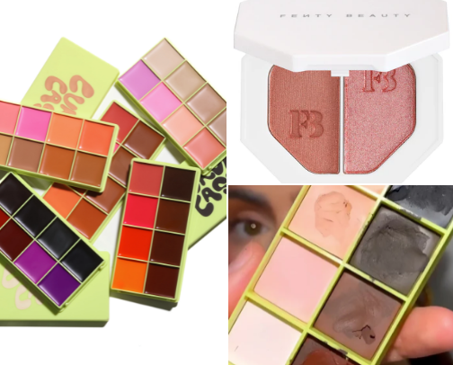 Makeup 🎀 cover photo collage