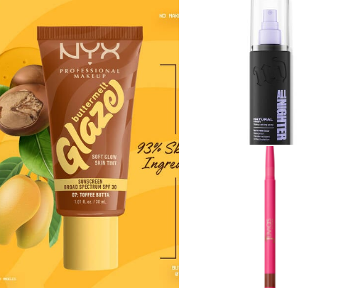 My Makeup Recommendations cover photo collage