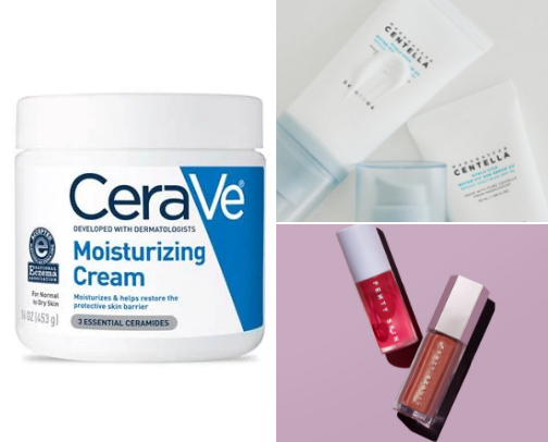 My favorite beauty recs cover photo collage