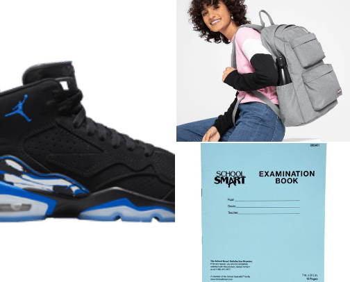Back to school cover photo collage