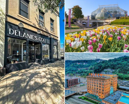 Pittsburgh Bucket List: Top Landmarks, Museums & Scenic Views cover photo collage