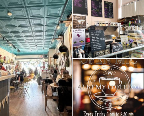 Coffee Shops NJ ♥️ cover photo collage