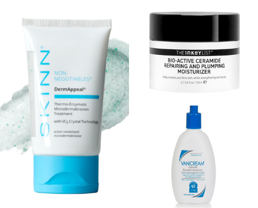 Mature Beauty Essentials cover photo collage