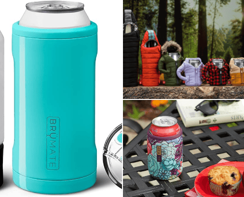 Bottle & Can Coozies cover photo collage