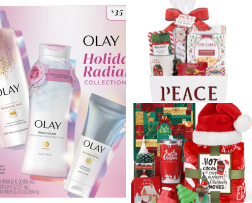 Holiday favorits cover photo collage