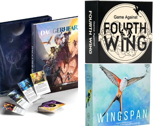 Favorite Game Night Games cover photo collage