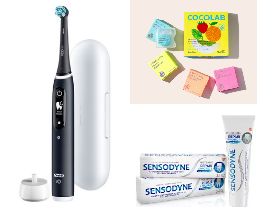 Recommendations From Me To You As A Dental Hygienist cover photo collage