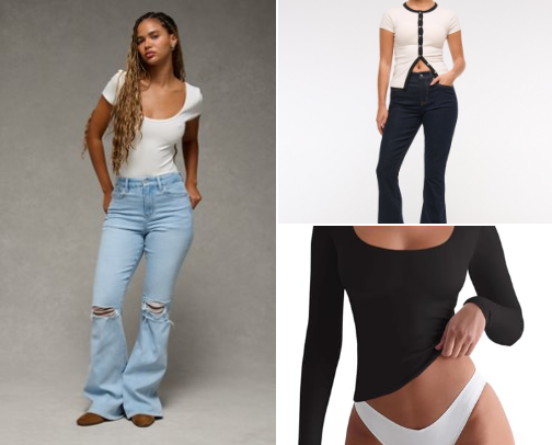 Curvy fits I love ❤️ cover photo collage