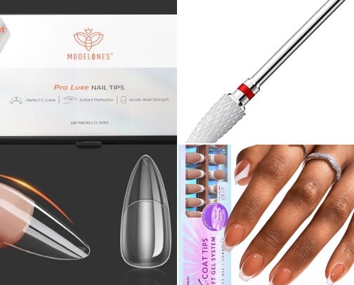 💅 Nail Game on a Budget? I Got You cover photo collage