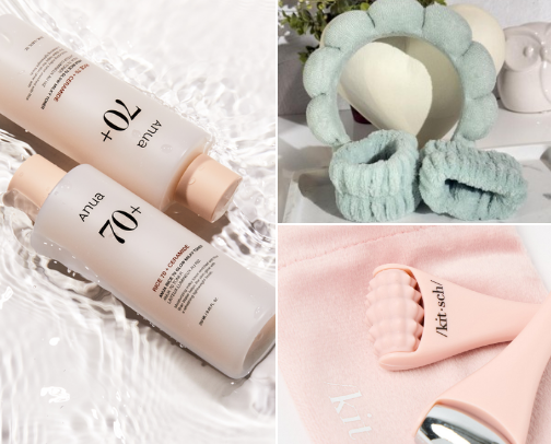 K-beauty Ritual for perfect skin✨ cover photo collage