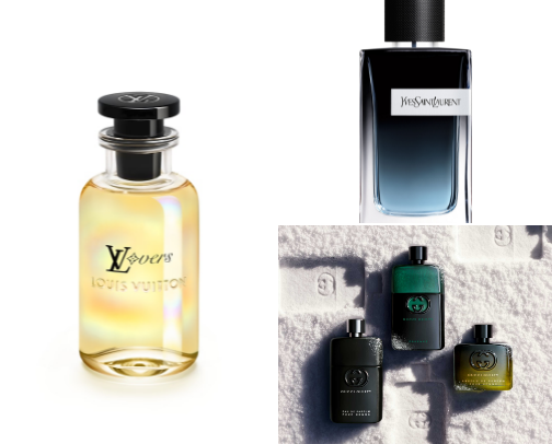 Fragrance🫰 cover photo collage