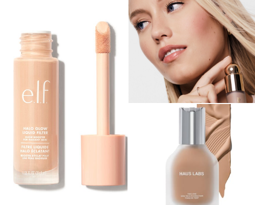 My favorite beauty recs cover photo collage