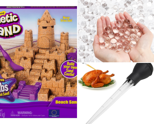 sensory bin essentials cover photo collage