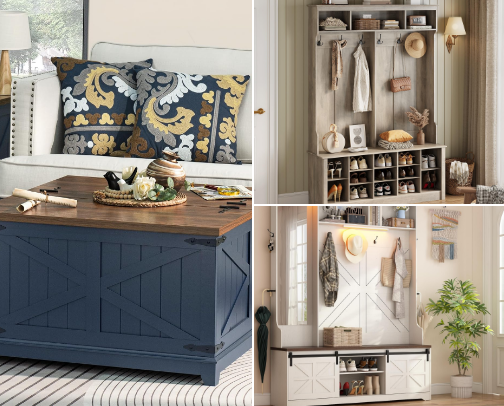 Home Decor Finds cover photo collage