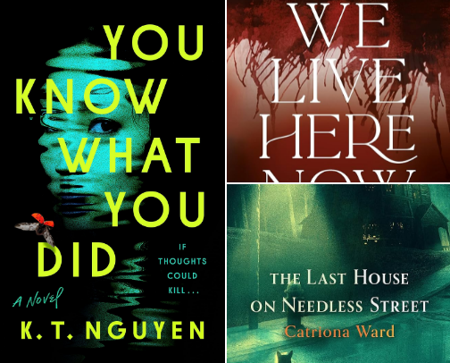 Binge-Worthy Thrillers cover photo collage