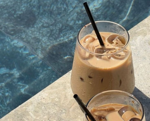 Coffee lover cover photo collage