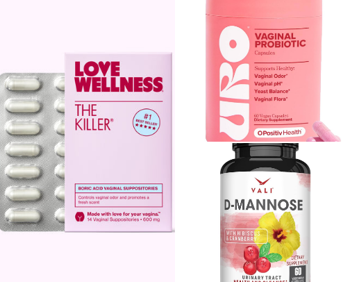 I Finally Perfected My Feminine Care Routine cover photo collage