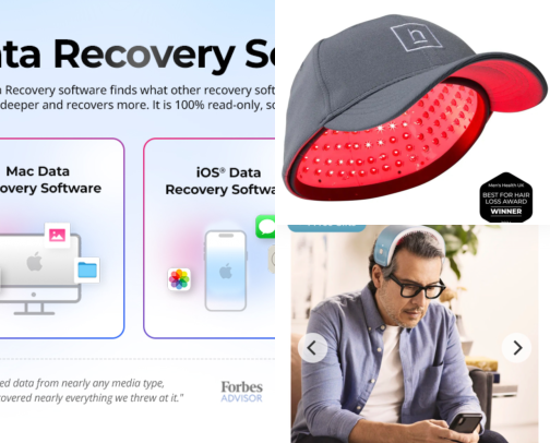 Tech Finds I Wish I Knew About cover photo collage