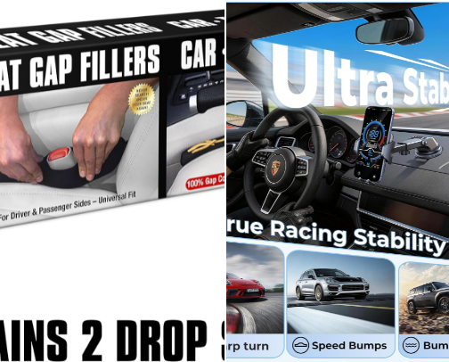 Car Gadgets You Didn't Know Existed cover photo collage