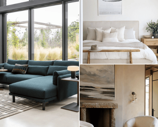 Furniture  cover photo collage