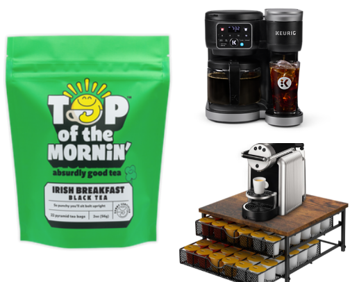 Tea is a Lifestyle cover photo collage