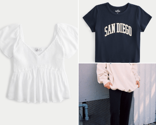 Back to school must haves 📓 cover photo collage