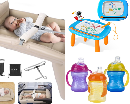 Baby/Toddler Essentials cover photo collage