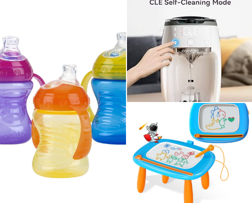 Baby/Toddler Essentials cover photo collage