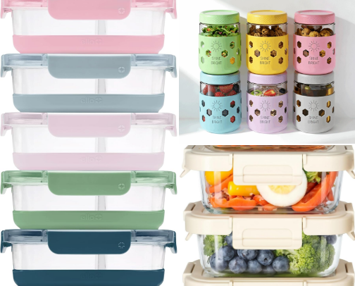 Better Lunch Gear (Low & Non-Tox Picks) cover photo collage