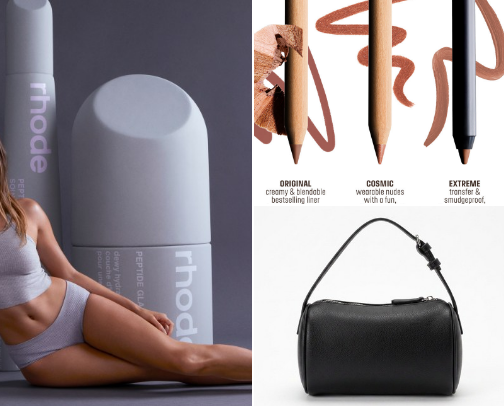 My favorite beauty recs cover photo collage