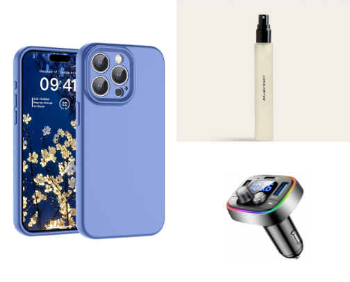 Little Luxuries $25 and Under! cover photo collage