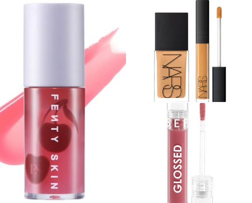 Beauty Products for Sensitive Skin cover photo collage