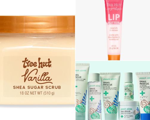 My favorite beauty recs cover photo collage
