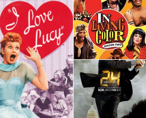 My Favorite TV Shows Of All Time cover photo collage