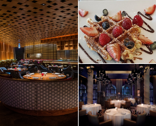 From Desert Tables to Sky-High Spots: The Southwest Asian Eateries Taking the World by Storm cover photo collage