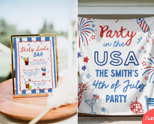 The 4th of July Edit: From Fits to Decor cover photo collage