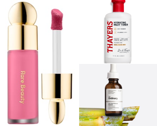 My favorite beauty recs cover photo collage
