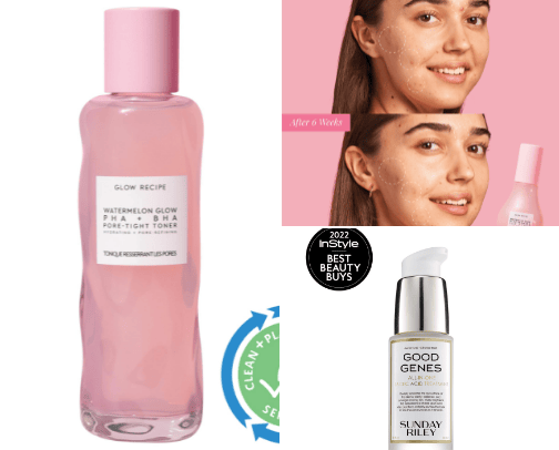 Best Skin Care cover photo collage
