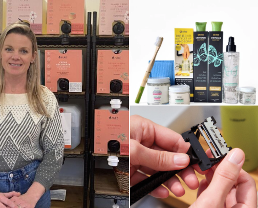 Eco-friendly and sustainability-driven brands cover photo collage