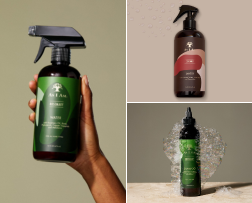 products for locs 🍃 cover photo collage