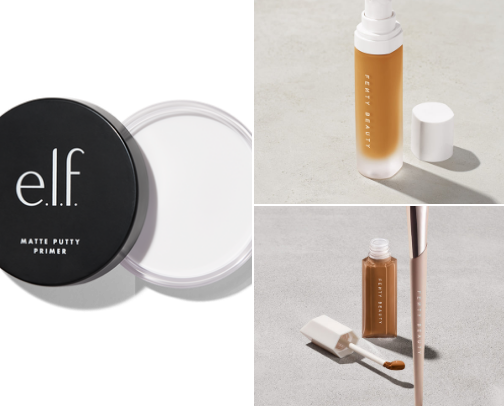 10 Minutes Makeup Routine cover photo collage