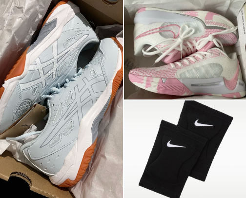 court ready: my top volleyball gear & essentials cover photo collage