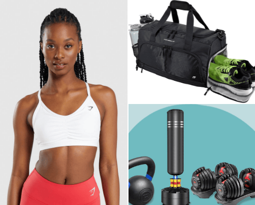 Gym Must Have cover photo collage