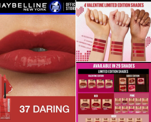 My Favorite Lippie Products 💄💋 cover photo collage