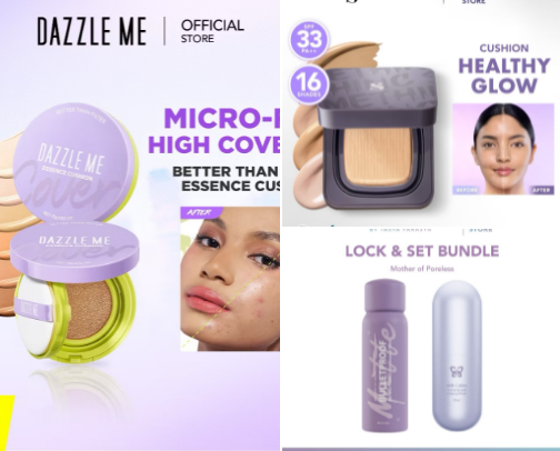 MAKEUP AFFORDABLE RECOMMENDS BY ME 🥰 cover photo collage