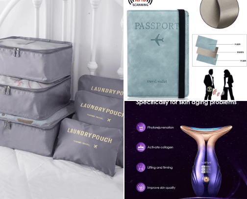 20 Travel Essentials for Any Length of Trip 🌍 cover photo collage