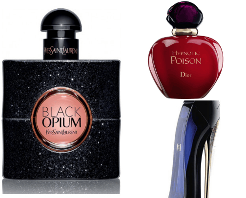 Perfumes cover photo collage
